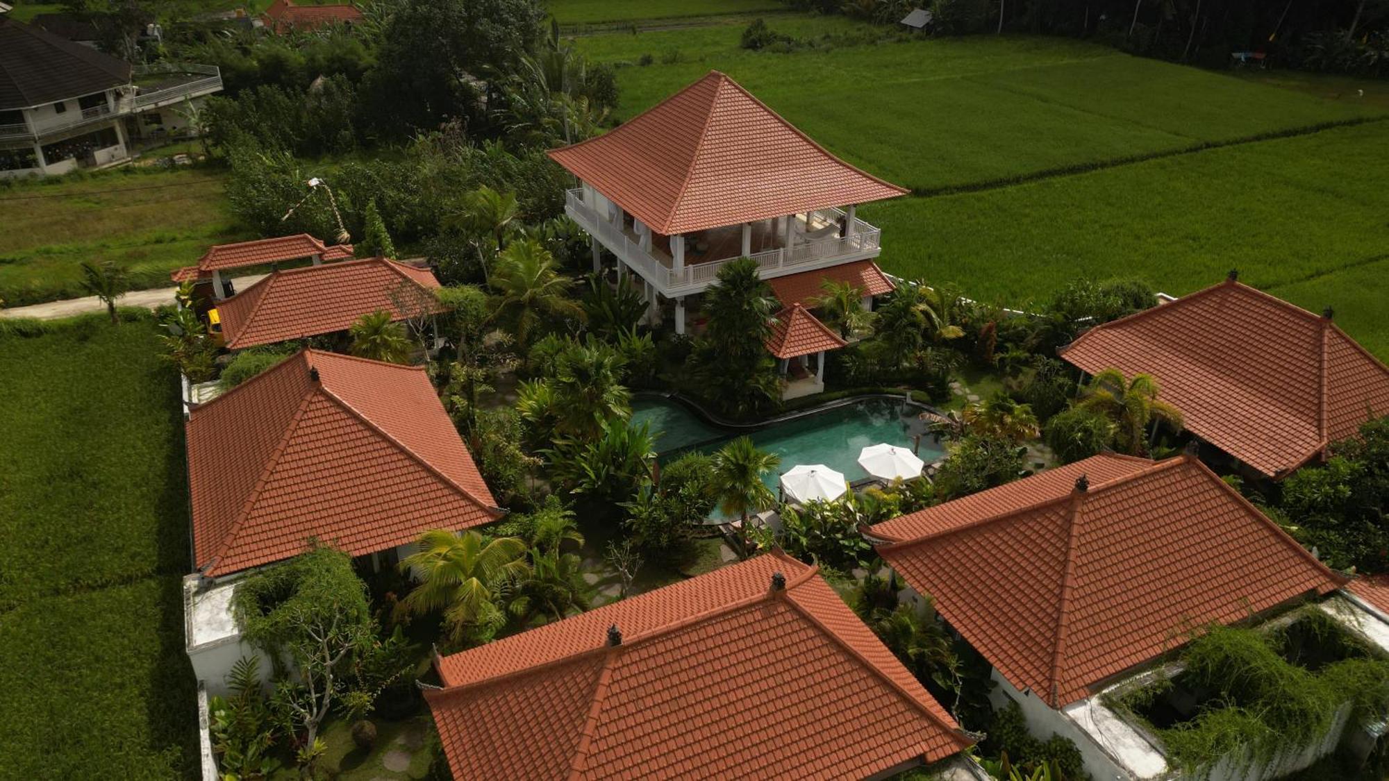 Tulus Hati Ubud Retreat Exterior foto