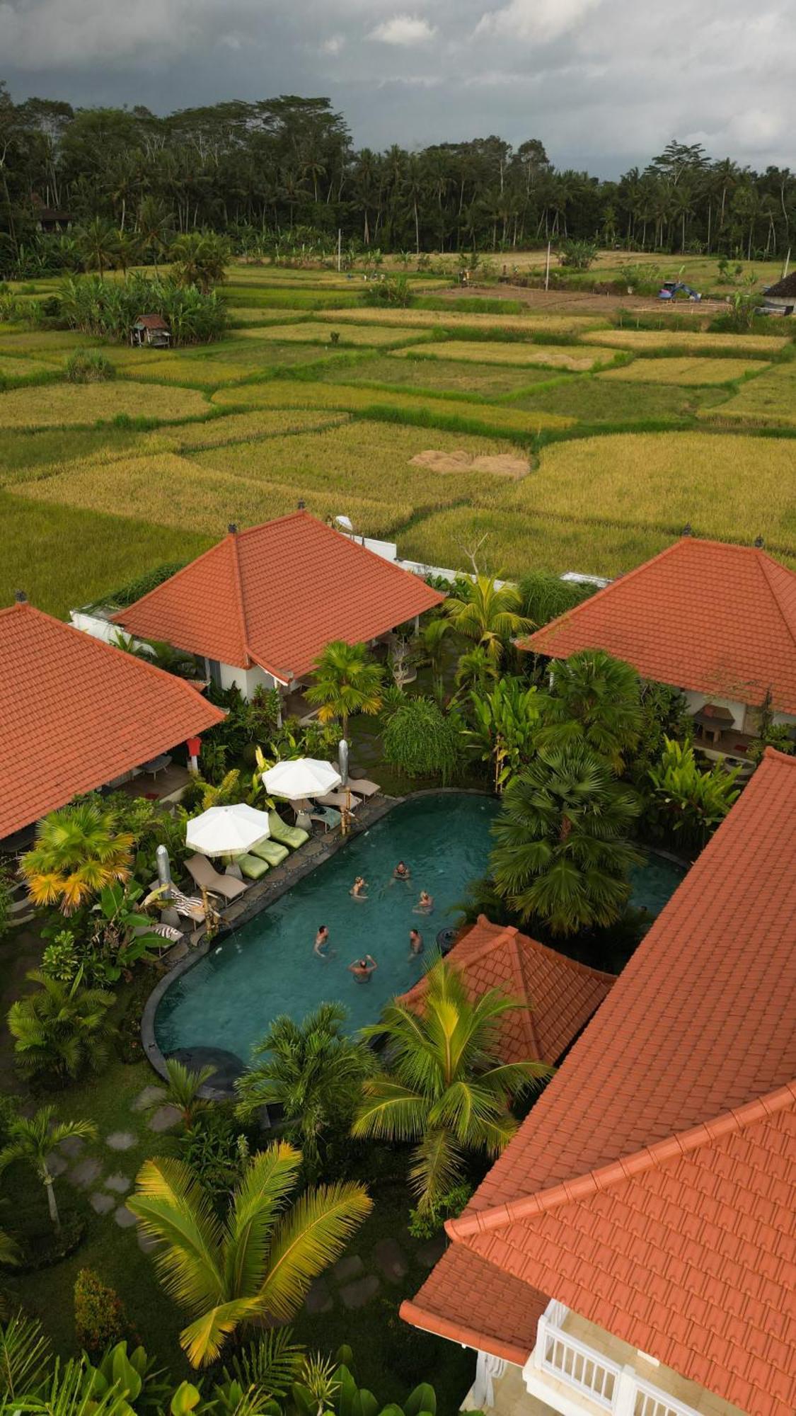 Tulus Hati Ubud Retreat Exterior foto