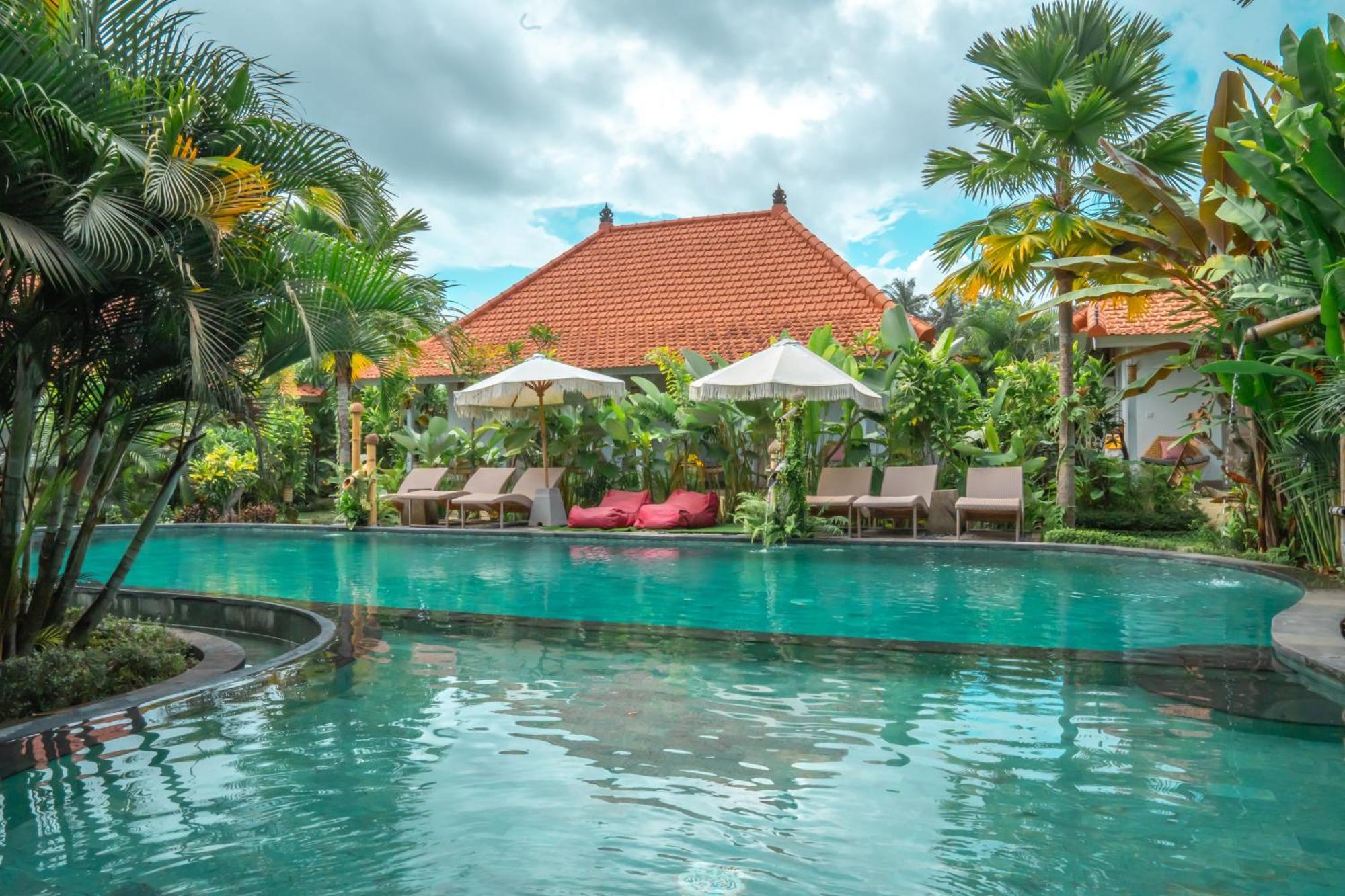 Tulus Hati Ubud Retreat Exterior foto